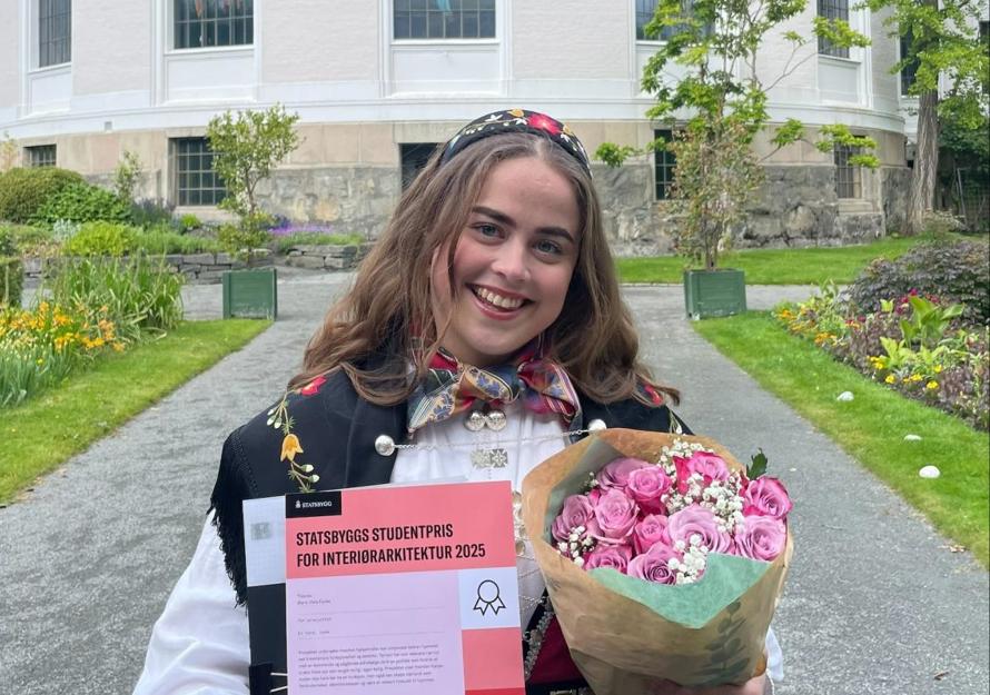 Marie Fjelde Prisvinner