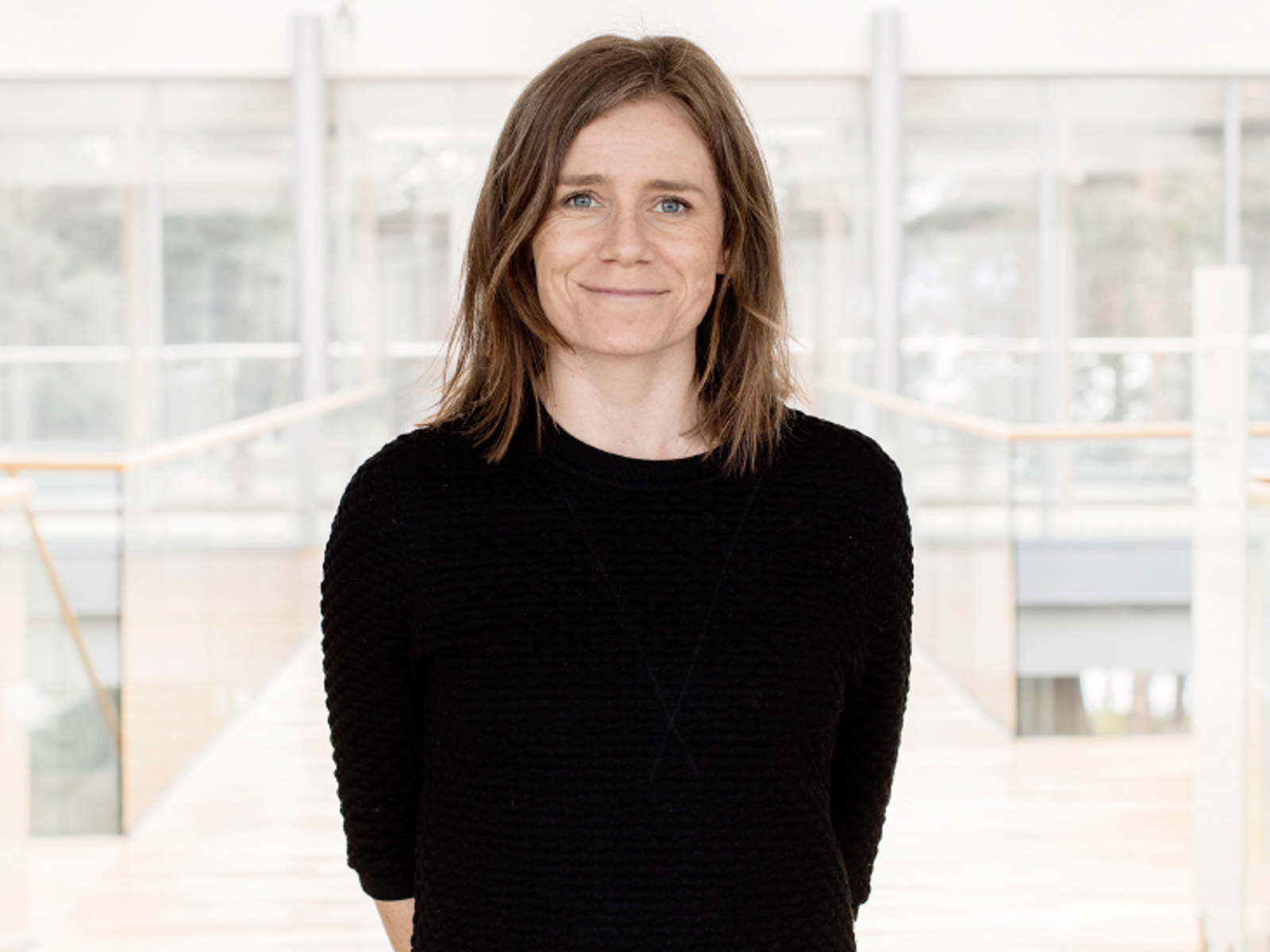 Portrett av landskapsarkitekt Nina Marie Andersen