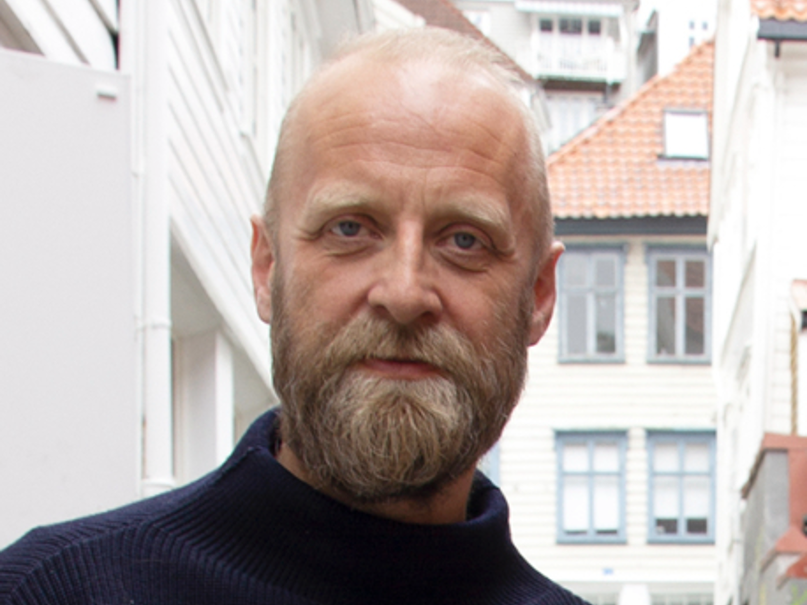Portrett av Sixten Rahlff, partner i 3RW Arkitekter
