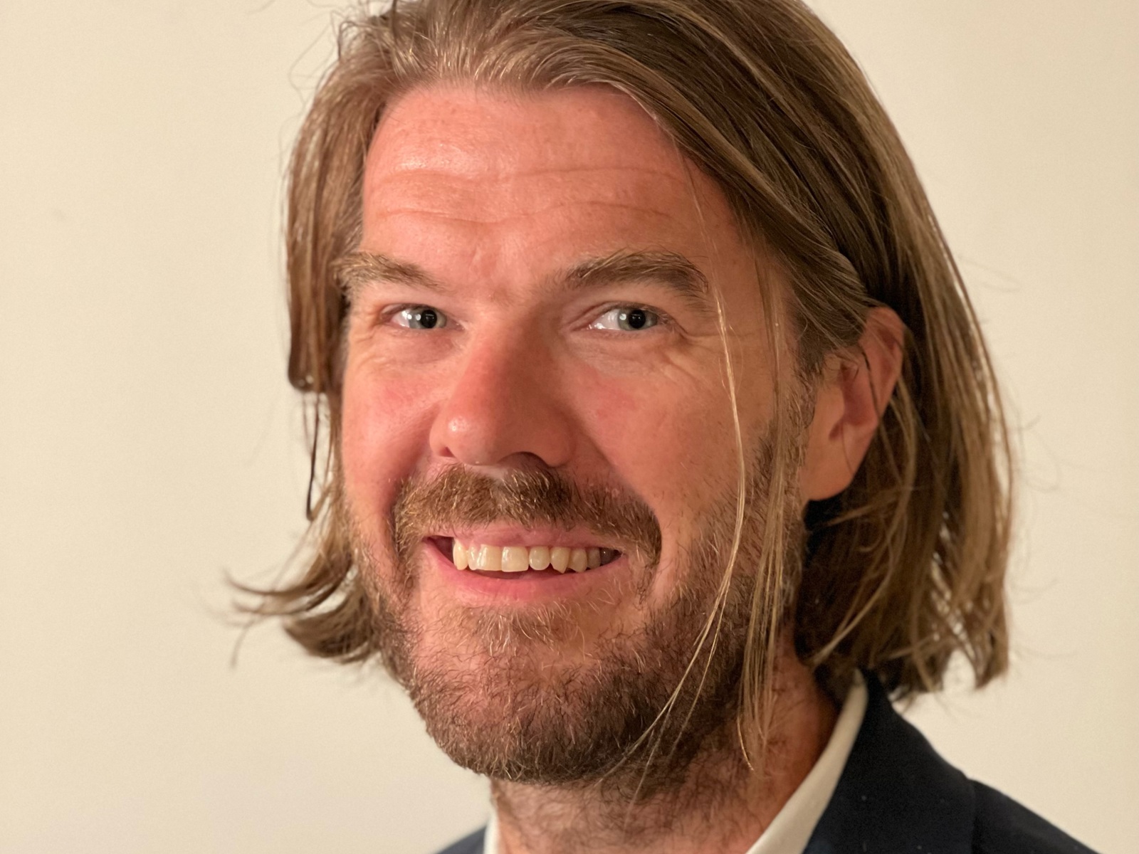 Portrett av Per Anda, leder i Stavanger arkitektforening.