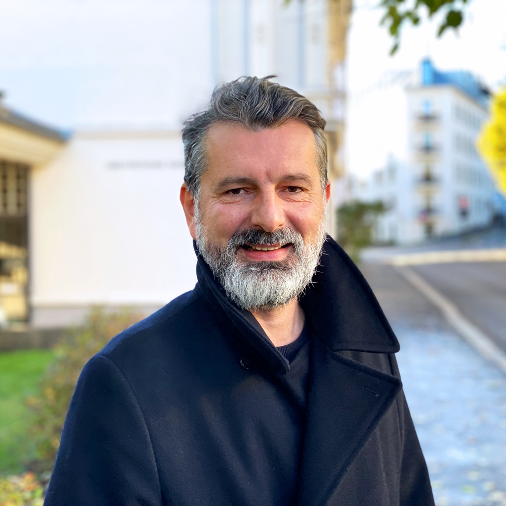 Adnan Harambasic, president i Norske arkitekters landsforbund.