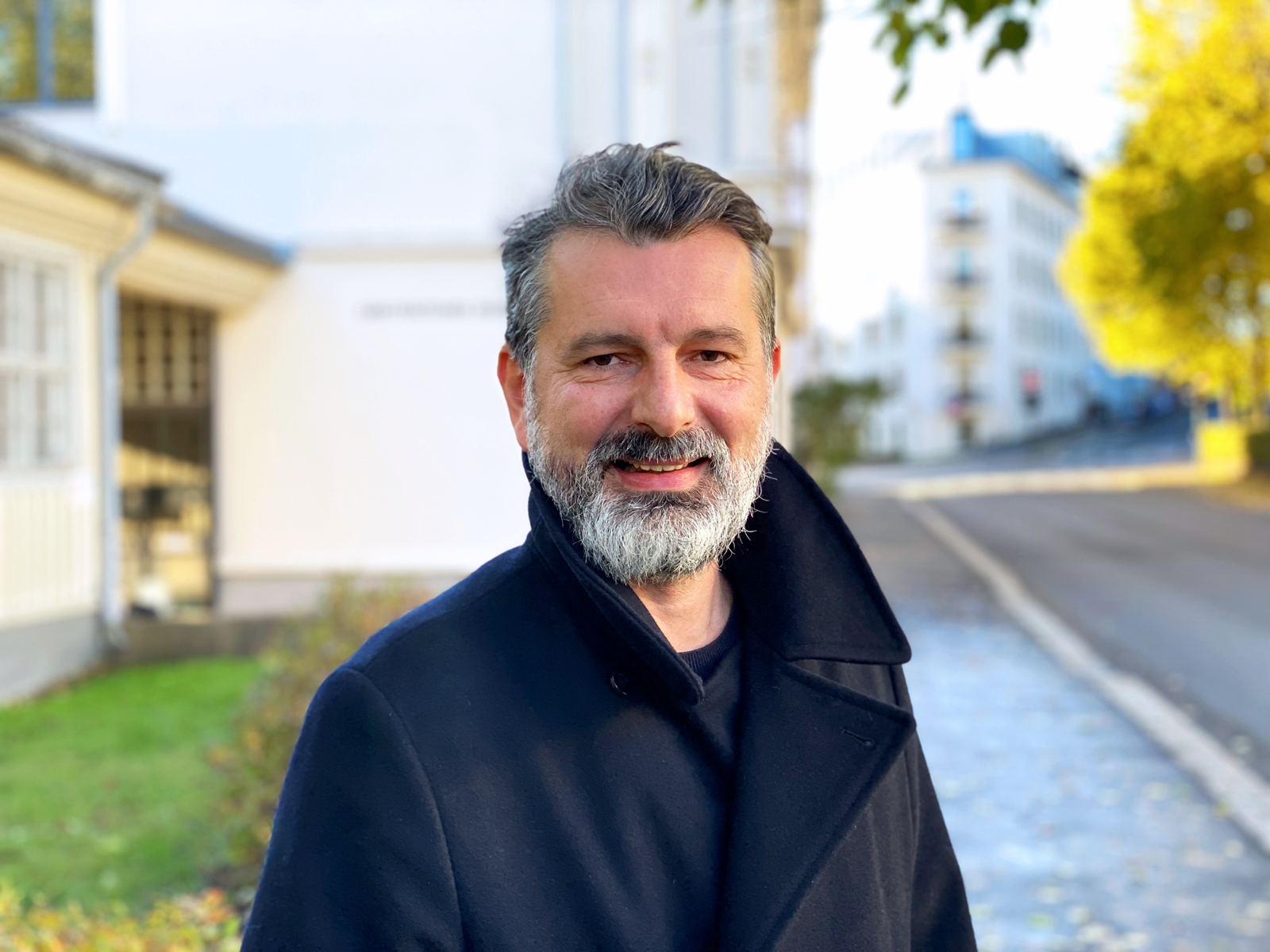 Adnan Harambasic, president i Norske arkitekters landsforbund.