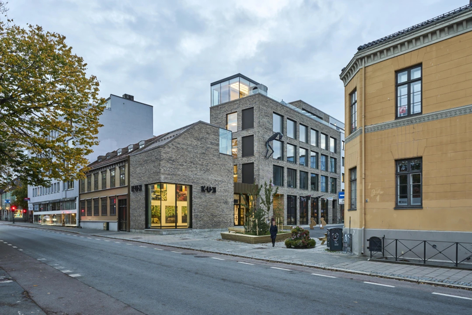 Bilde av KUK i Trondheim