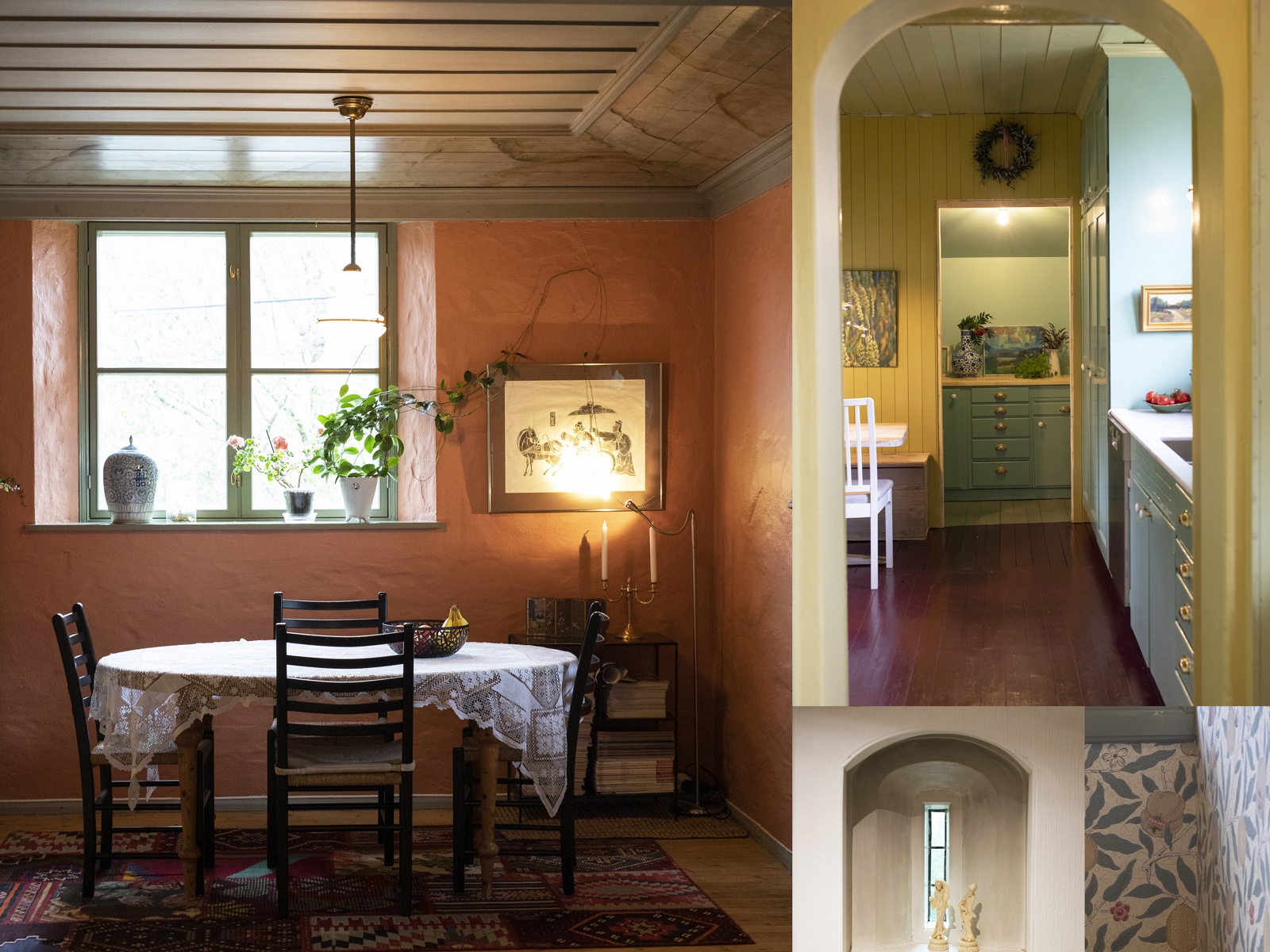 Foto fra Villa Johannesen, et av Fredrik Konow Lund-hus som vises under Open House Bergen.