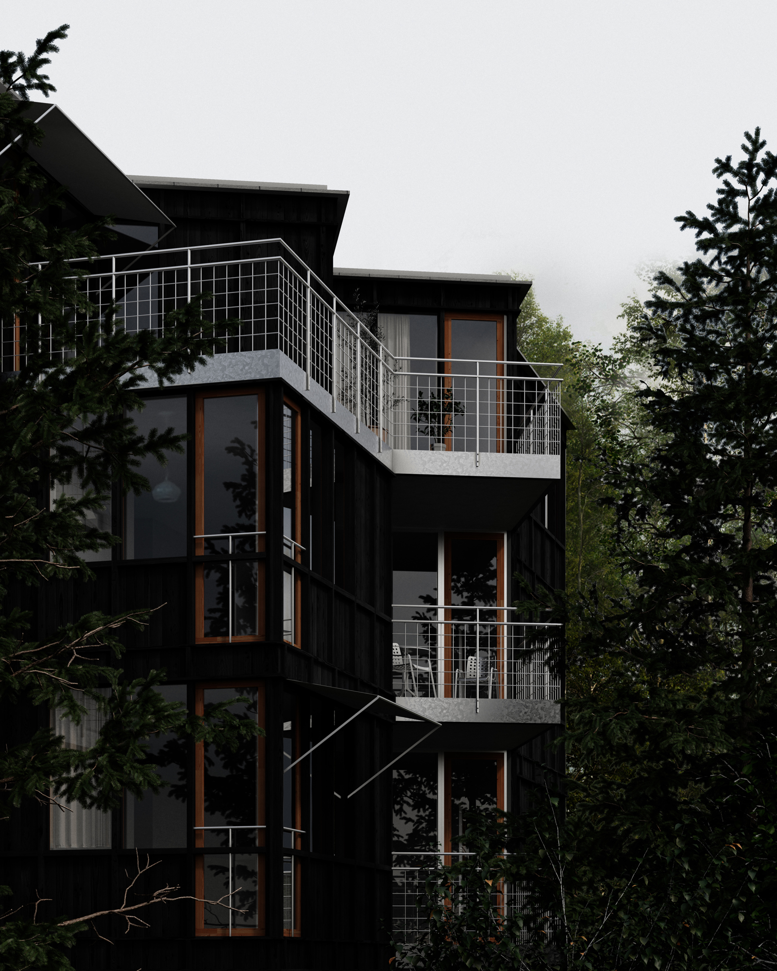 Okstad Hage Illustrasjon