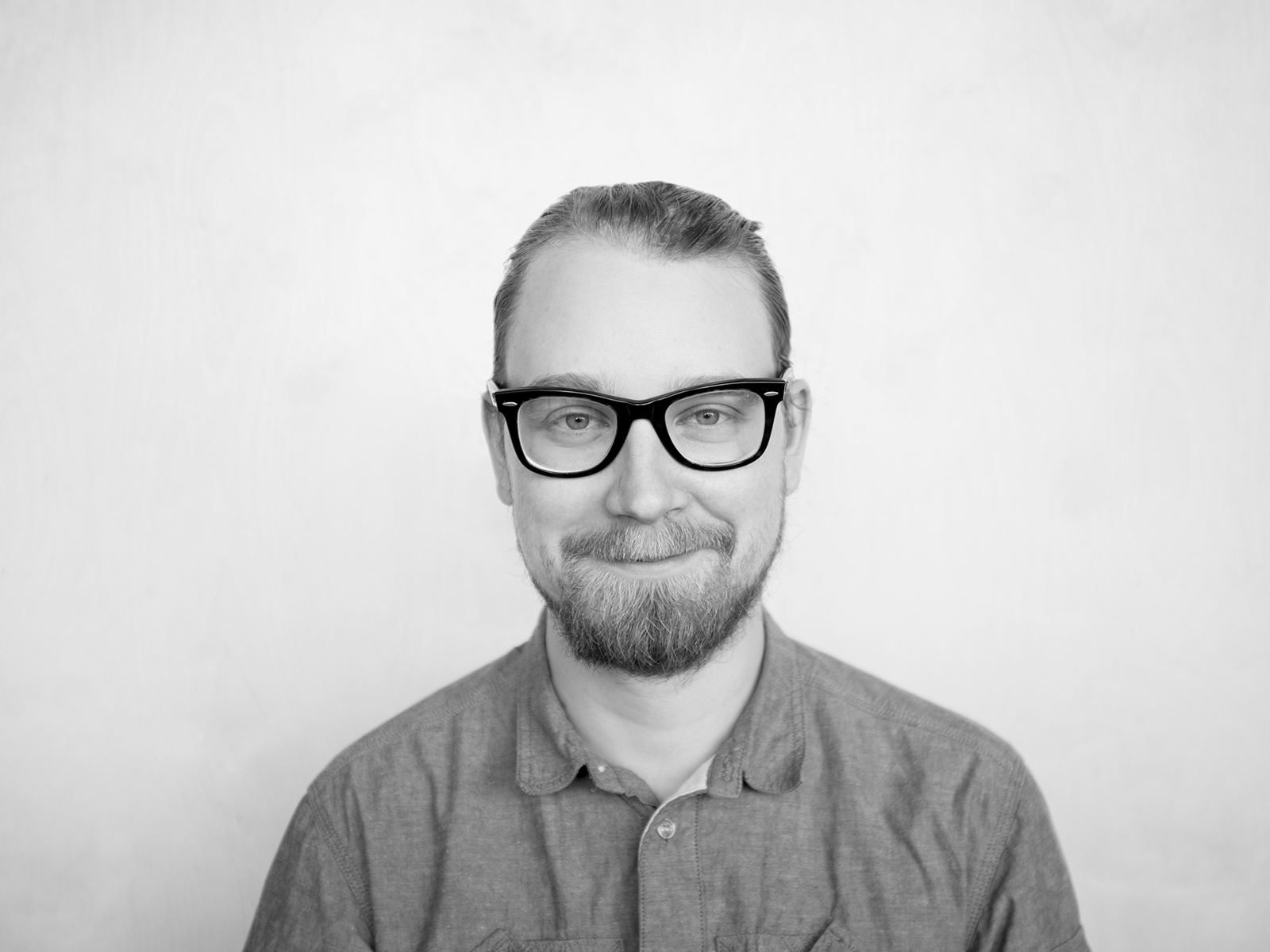 Mattias Fredrik Josefsson, arkitekt og stipendiat ved Institutt for urbanisme og landskapsarkitektur, AHO. Foto.