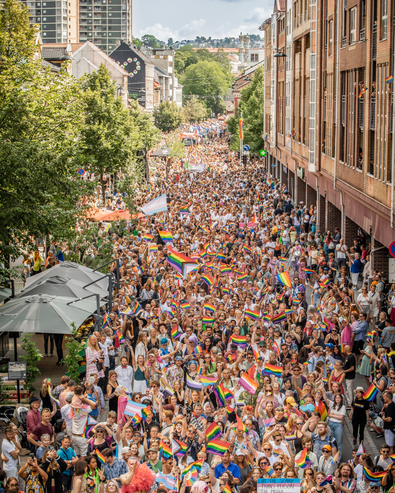 Foto av Pride