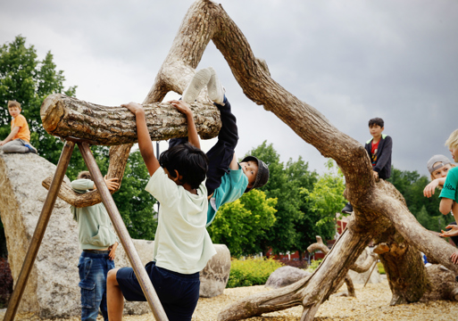 Risenga naturlekeplass av Bjørbekk&Lindheim 