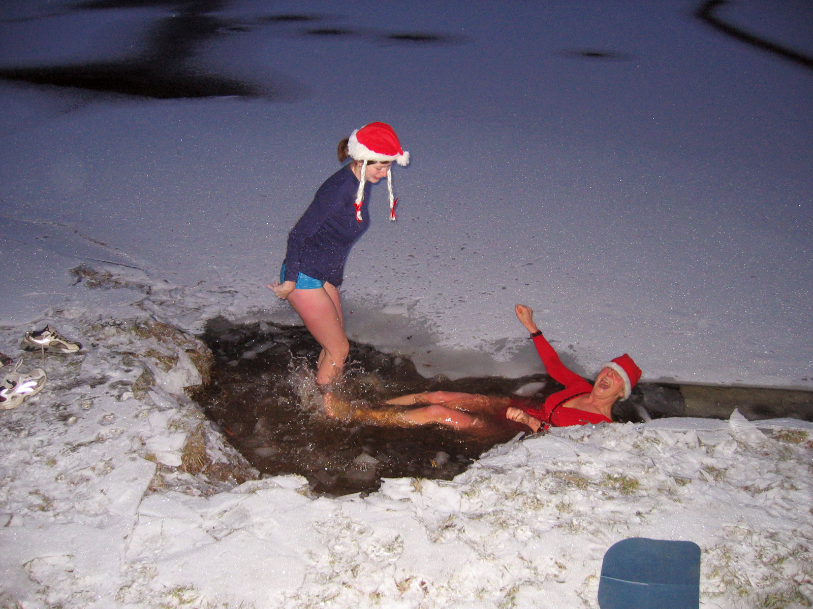 Kari Nissen Brodtkorb_Isbading