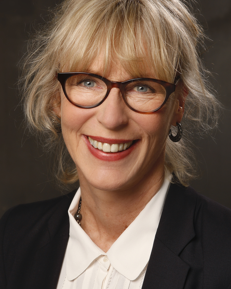 Portrett av Agnes Moxnes. Foto.