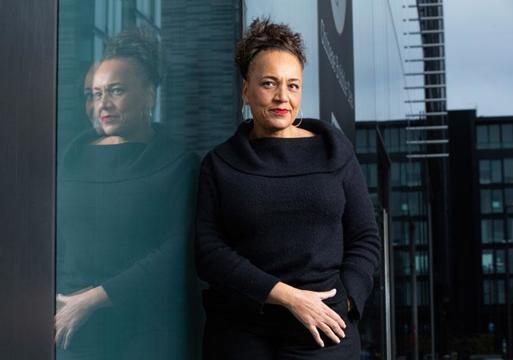 Portrett av Lesley Lokko. Foto.