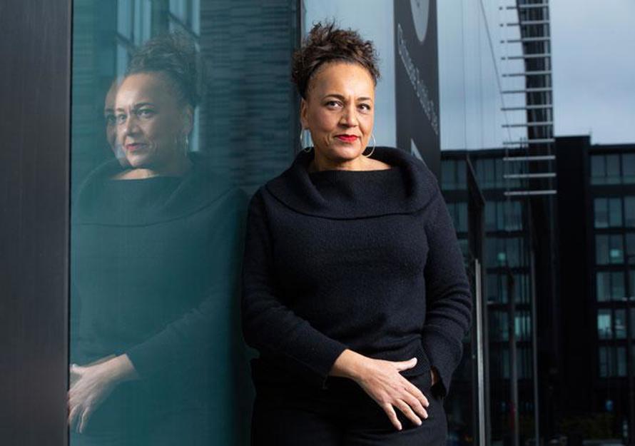 Portrett av Lesley Lokko. Foto.