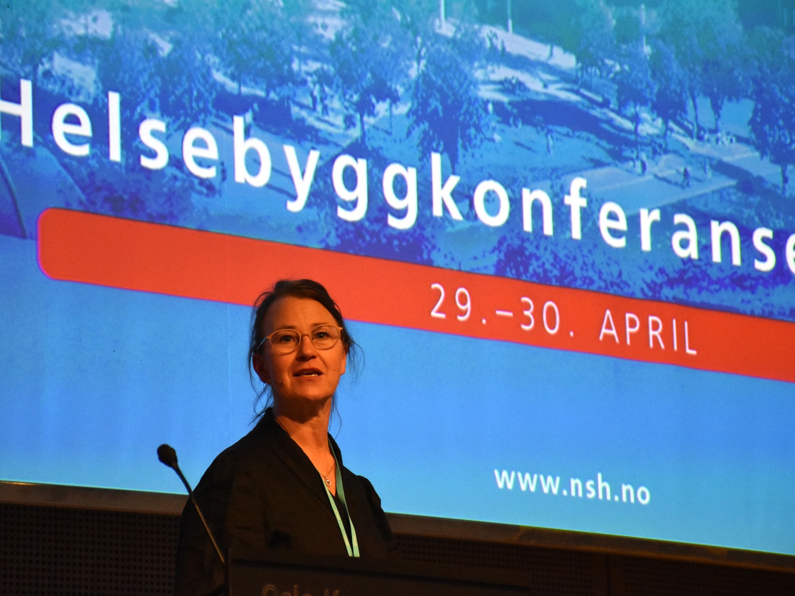 Gabrielle Bergh, Førsteamanuensis NMBU Møteleder Under Helsebyggkonferansen