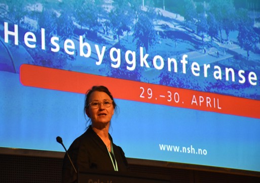 Gabrielle Bergh, Førsteamanuensis NMBU Møteleder Under Helsebyggkonferansen