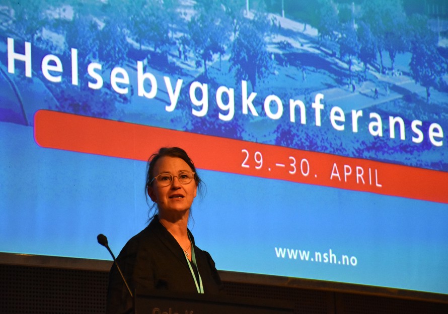 Gabrielle Bergh, Førsteamanuensis NMBU Møteleder Under Helsebyggkonferansen