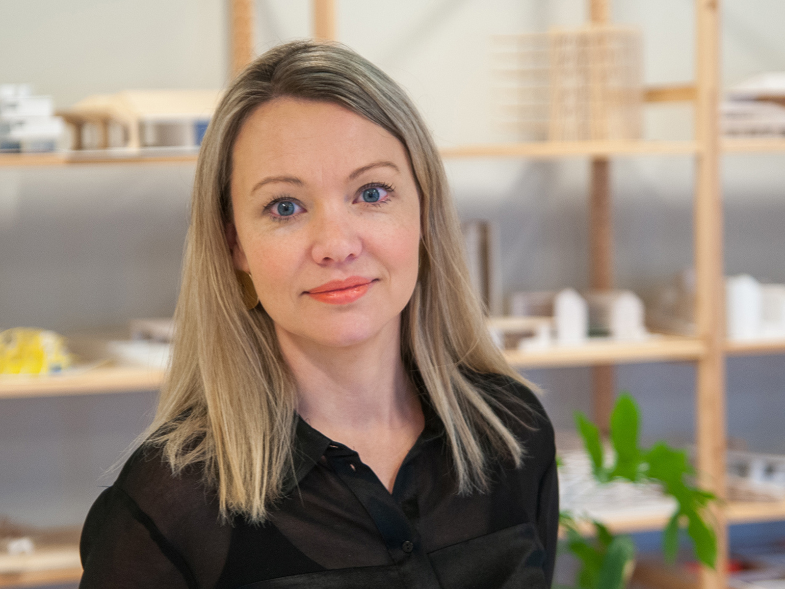 Portrett av Ingrid Njå Sekse. Foto.