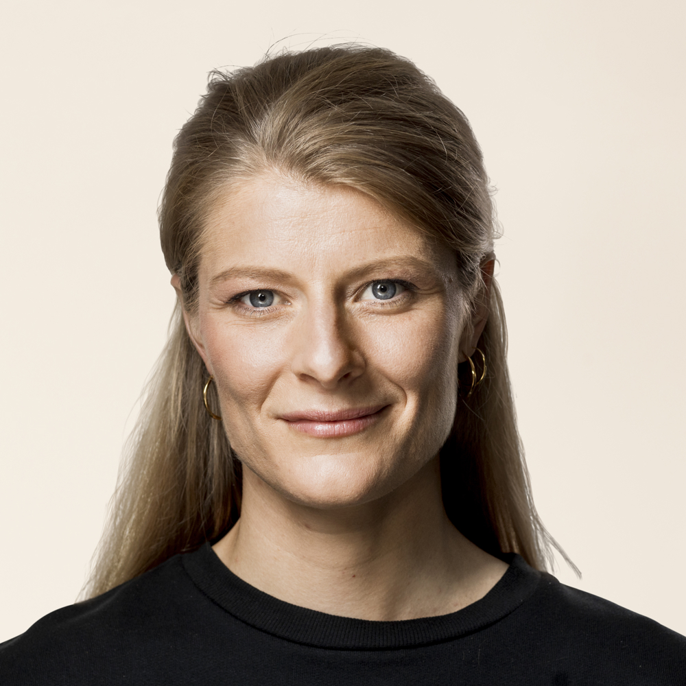 Portrett av Ane Halsboe-Jørgensen.
