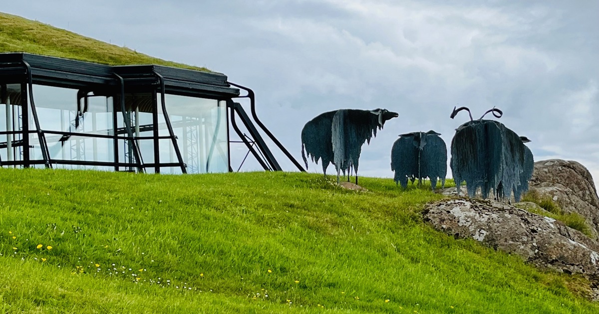 REISEBREV: Til Færøyene og Nordens Hus - Arkitektur