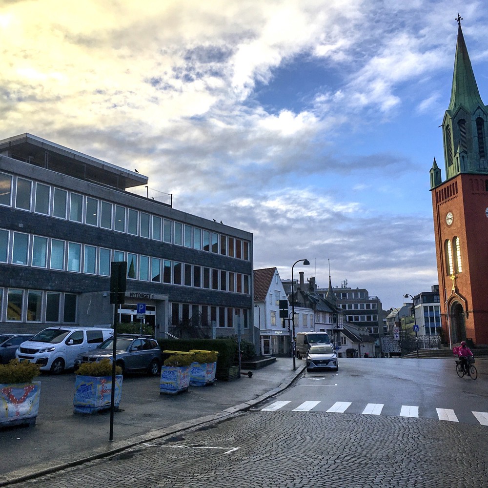 Foto av politihuset i Stavanger