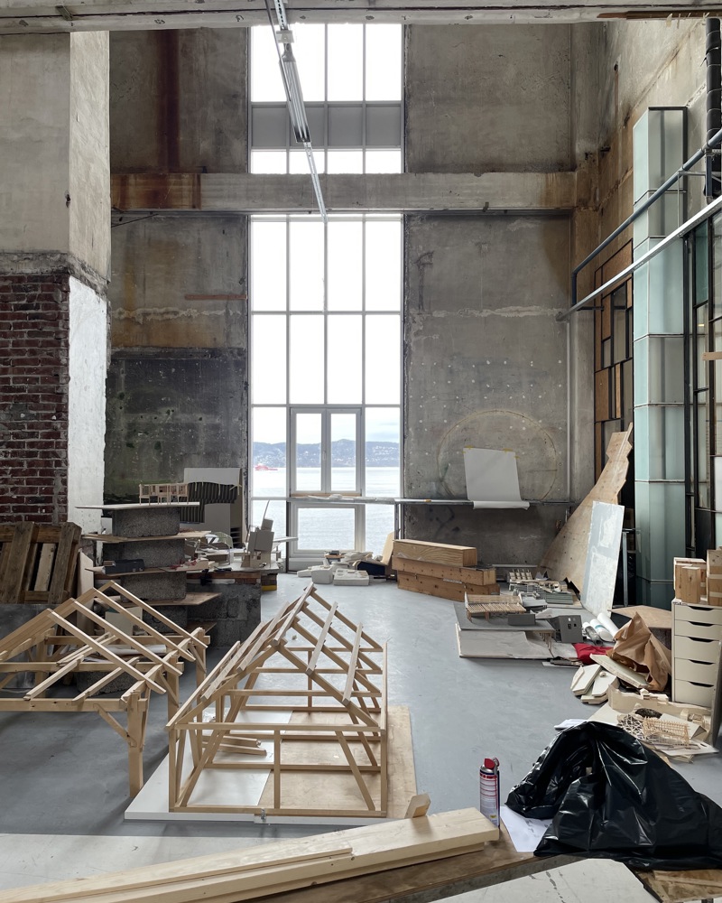 Bilde fra Bergen arkitekthøgskole (BAS)