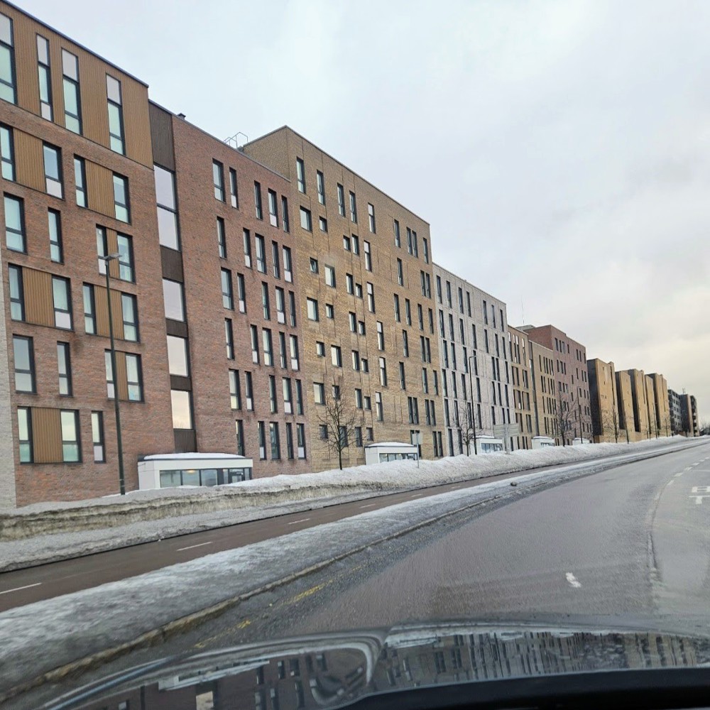 Lørenskog mot Strømsveien