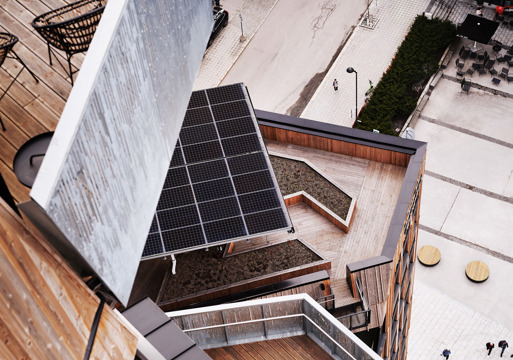 Vertikal Nydalen utsikt