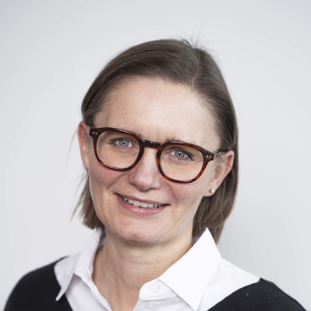 Portrettbilde av Monica Døhlie Heck, president i Norske interiørarkitekters og møbeldesigneres landsforening (NIL).