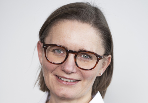 Portrettbilde av Monica Døhlie Heck, president i Norske interiørarkitekters og møbeldesigneres landsforening (NIL).