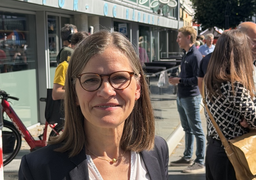 Portrett av Vera Houck på Arendalsuka