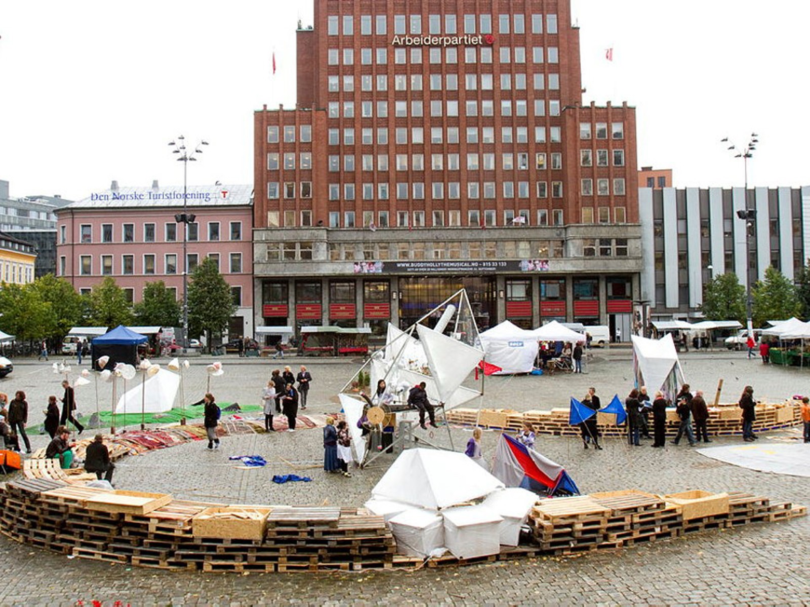 Youngstorget. Foto.