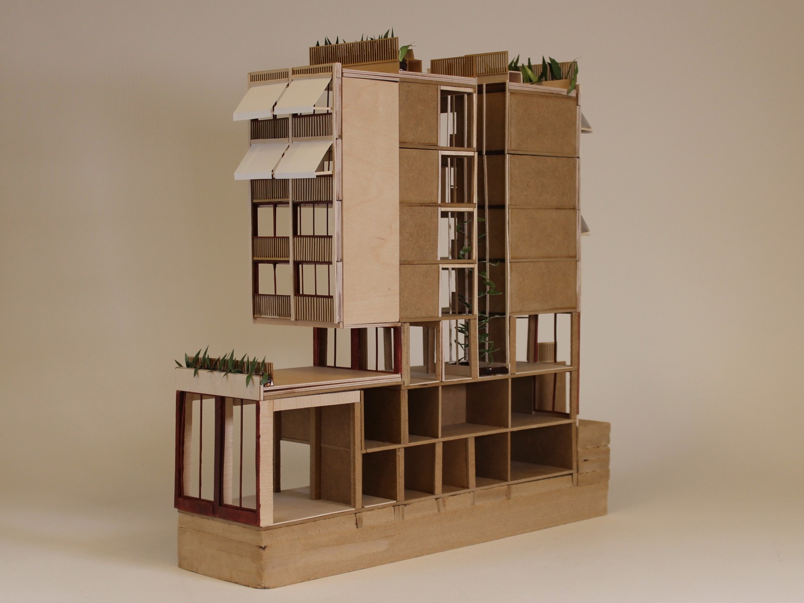 Arkitekturmodell