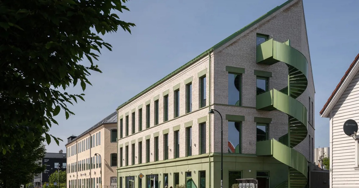 Stavangers byggeskikkpris til Borgenkvartalet - Arkitektur