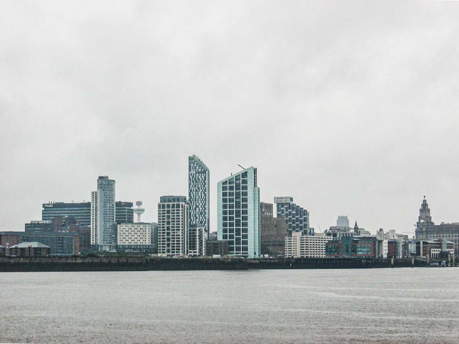 Bilde av Liverpool skyline.