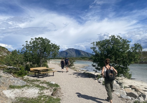 Kyststien Torghatten