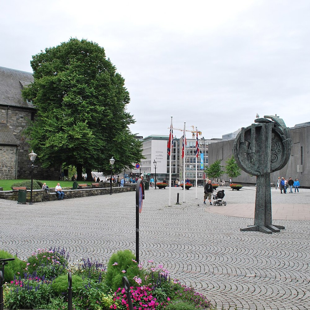 Domkirkeplassen Stavanger