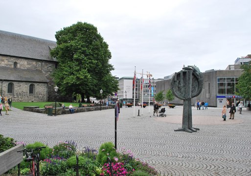 Domkirkeplassen Stavanger