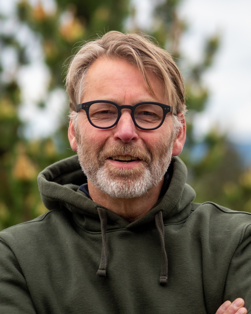 Portrettbilde av Knut Ramstad, partner og teknologileder i Nordic Office of Architecture. Foto