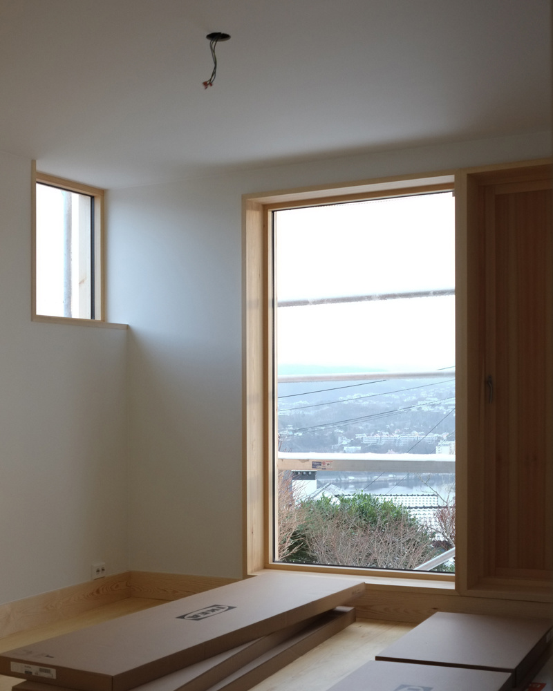 Øvre Bergveien Interiør