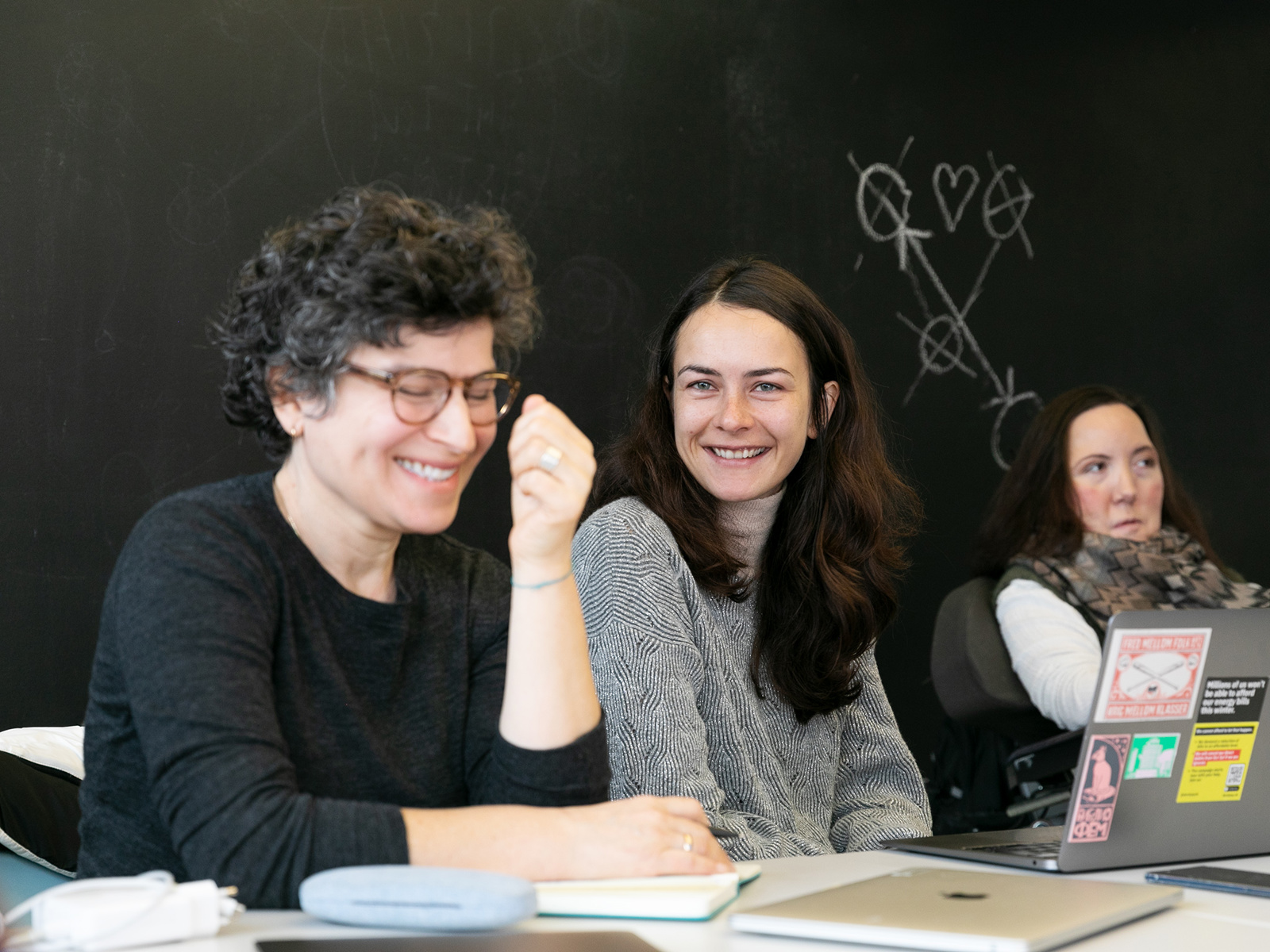 Deltakere på workshop.