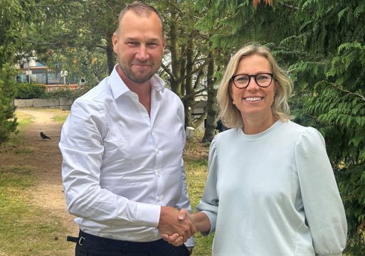 Viktor Svensson Fra Rejlers Og Kristin O Augestad Fra Multiconsult