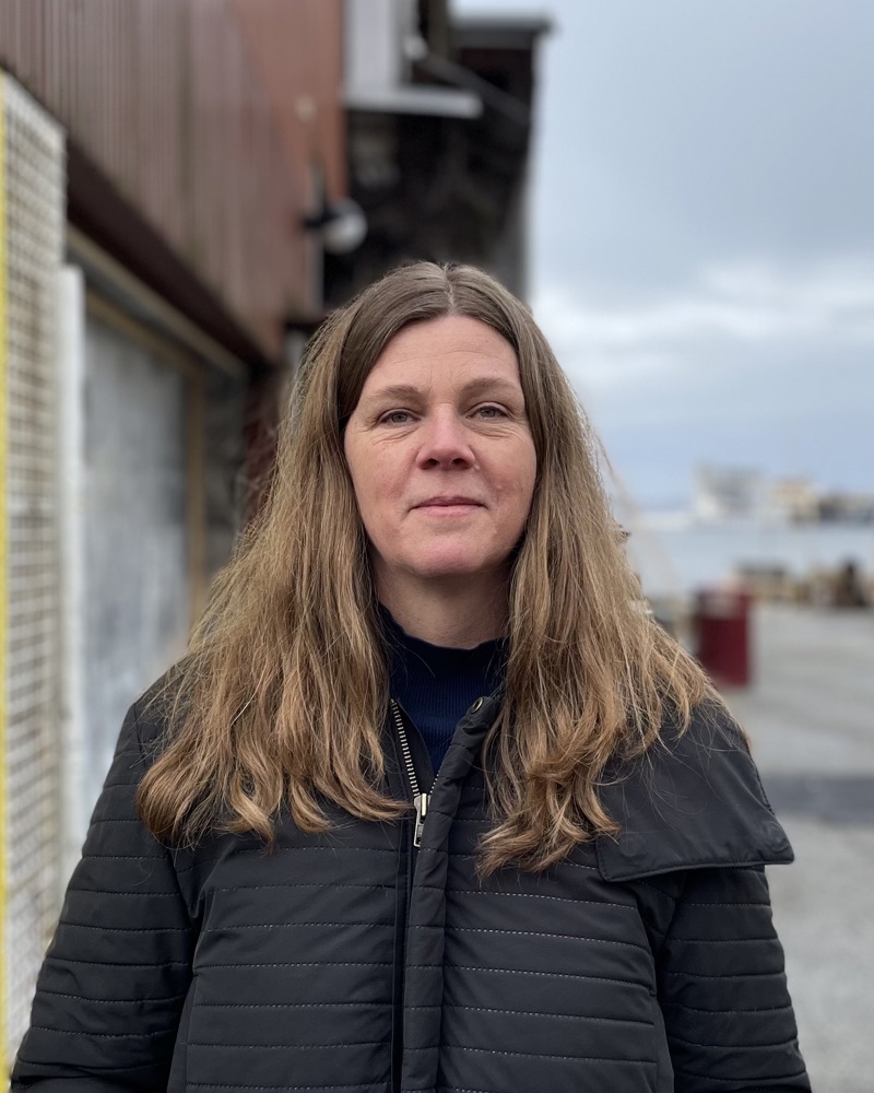 Bilde av Emma Nilsson, rektor på BAS