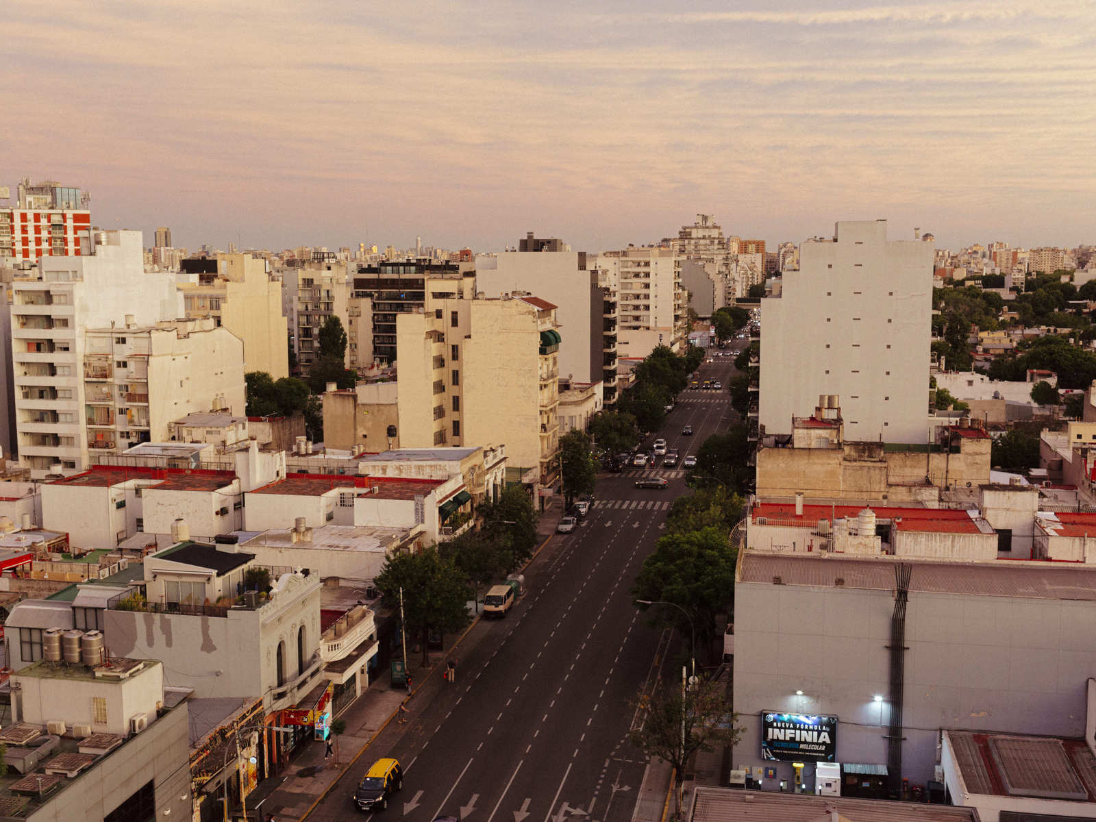Buenos Aires Utsikt