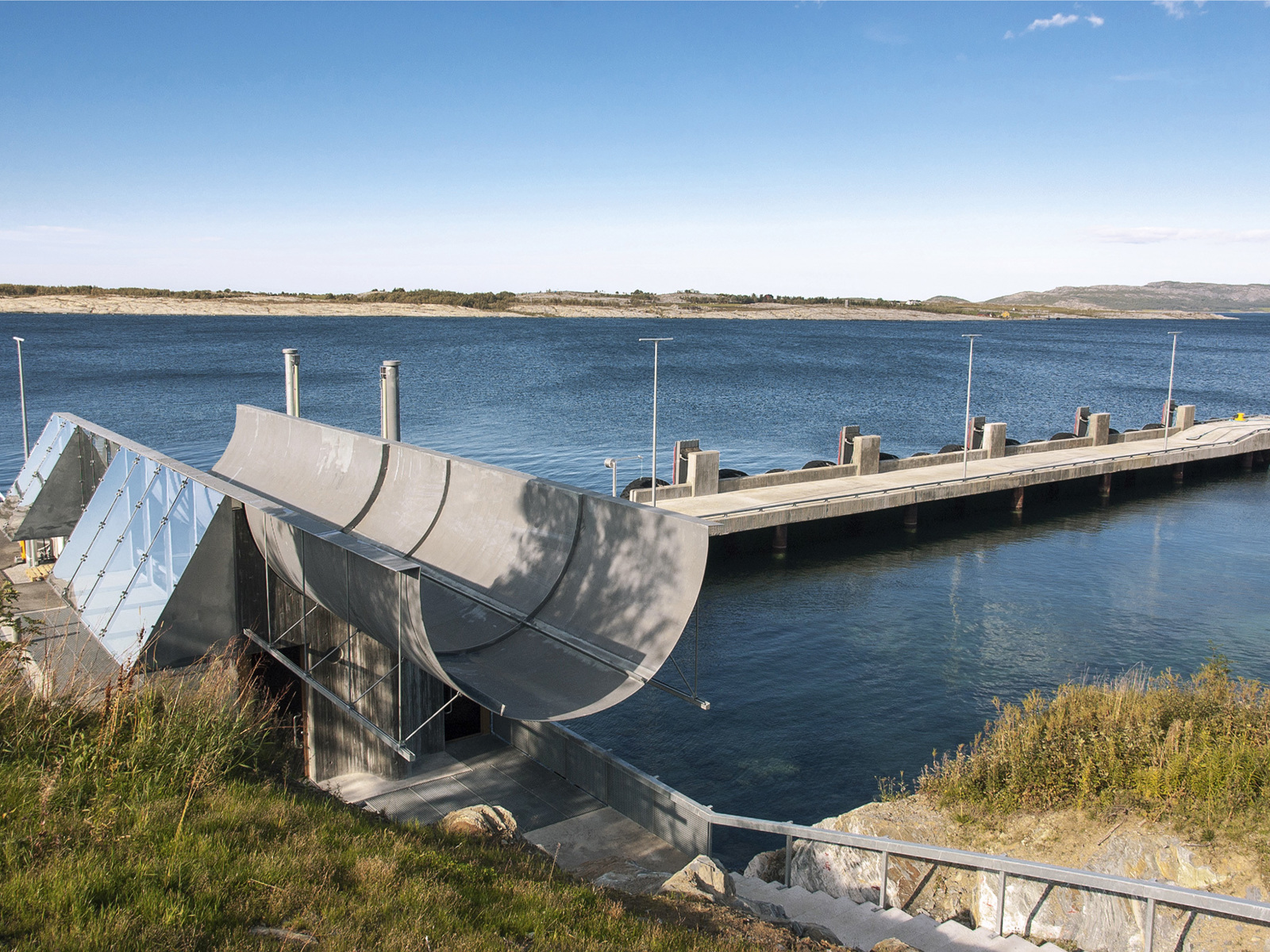 I sammenheng med fjorden