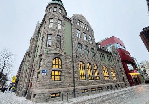 Nye Hjorten Teater og PoMo Årets Bygg 2025