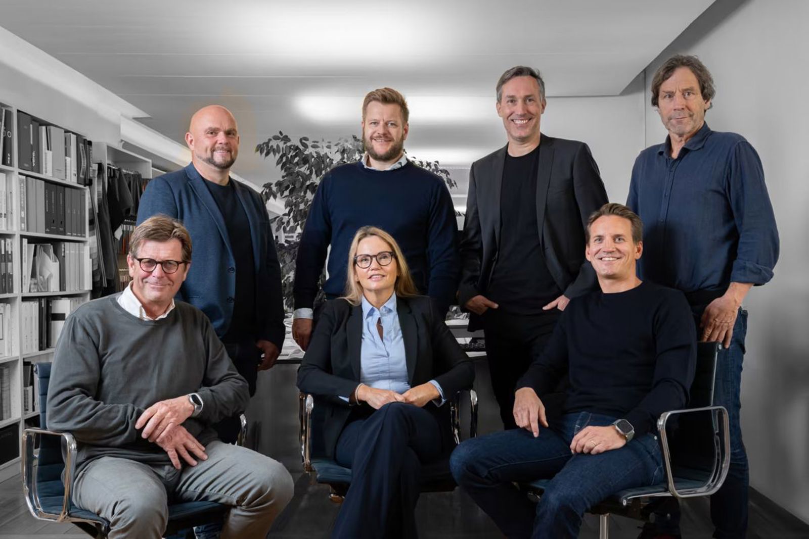 Bilde av staben i Nielstorp+ arkitekter