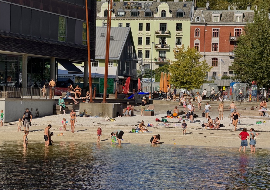 Bergen Arkitektforenings Hedersmerke_Bystranden