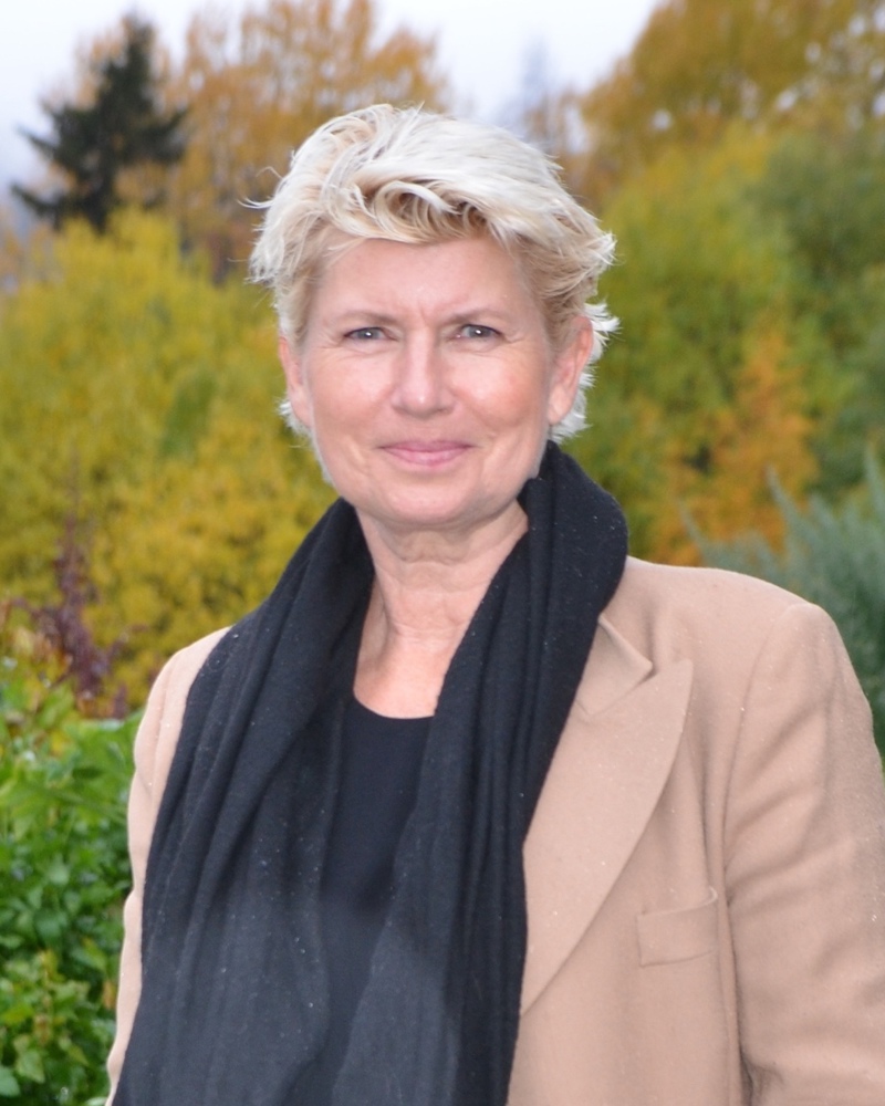 Portrettfoto av Anni Onsager, prosjektleder for Øystre Slidre kommunes klimatiltaksinitiativ Klima+.