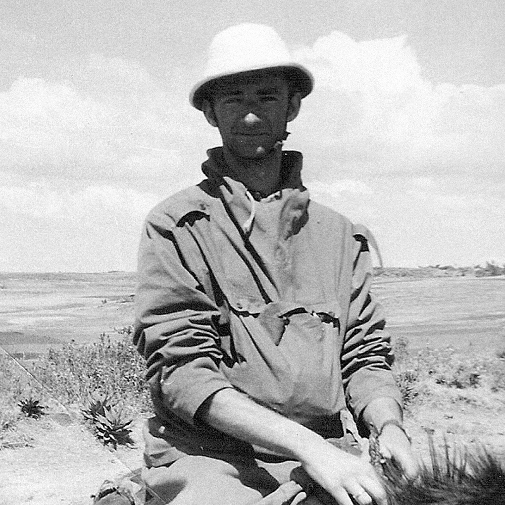 Portrett foto av Kjell Irgens i 1959.