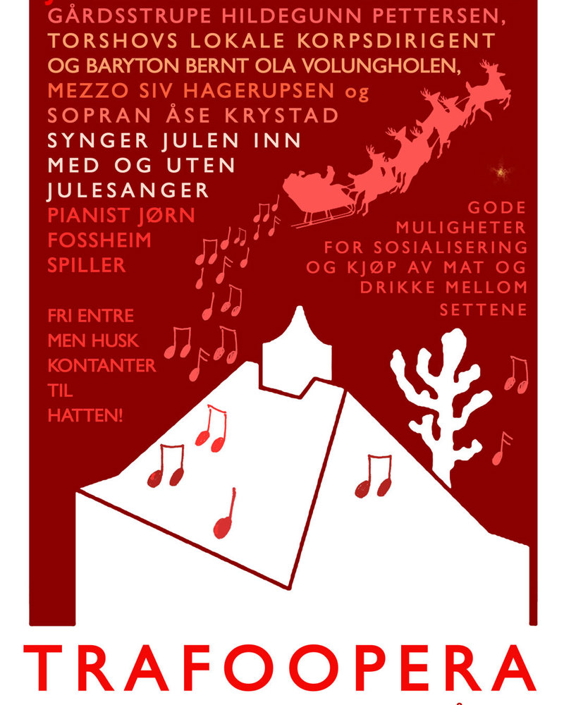 Plakat for Trafoopera.