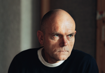 Portrett av Carl-Viggo Hølmebakk. Foto.